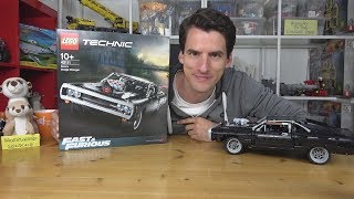 YouTube Thumbnail Nach dem Umbau rockt er! LEGO® Technic 42111 Dom&#39;s Dodge Charger - Review und RC-Erweiterung