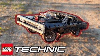 YouTube Thumbnail Spaßiger als gedacht! | LEGO Technic 2020 &quot;Dodge Charger&quot; (42111) Review! | Fast &amp; Furious Set