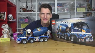 YouTube Thumbnail LEGO® Technic 42112 Betonmischer LKW