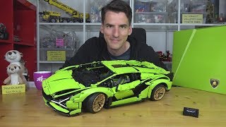 YouTube Thumbnail Qualitätsmängel für 380€: LEGO® Technic 42115 Lamborghini Sián FKP 37