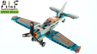 YouTube Thumbnail LEGO Technic 42117 Race Plane Speed Build