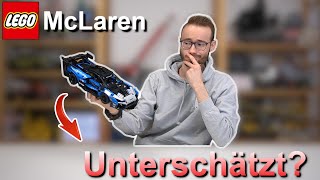 YouTube Thumbnail Besser als die 50€-Pullbacks? LEGO® Technic 42123 McLaren Senna GTR [Review]
