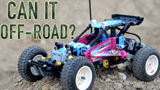 YouTube Thumbnail LEGO Technic Off-Road Buggy 42124 Review! Can it go off roading?