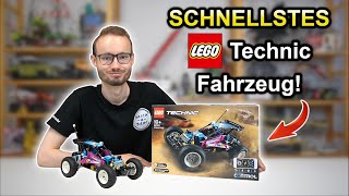 YouTube Thumbnail Das SCHNELLSTE LEGO® Technic FAHRZEUG im Review: 42124 Control+ Offroad-Buggy!
