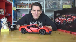 YouTube Thumbnail Der schlechteste Ferrari der Welt - LEGO® Technic 42125 Ferrari 488 GTE - das ist enorm peinlich!