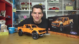YouTube Thumbnail Für Kinder gut, die Kategorie 18+ ist lächerlich! LEGO® Technic 42126 Ford F-150 Raptor