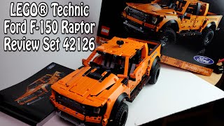 YouTube Thumbnail Review: LEGO Technic Pickup Ford F-150 Raptor (Set 42126)