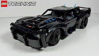 YouTube Thumbnail Brauchen wir noch ein LEGO Technic Lizenz Set? | &quot;The Batman&quot; Batmobil Review! | Set 42127