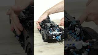 YouTube Thumbnail LEGO 42127 Preview | LEGO The Batman Batmobile | Review 42127 LEGO Technic 2022 Light Brick