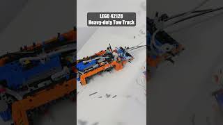 YouTube Thumbnail LEGO 42128 Speedbuild | LEGO Heavy-duty Tow Truck | Speed Build 42128 LEGO Technic 2021