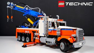 YouTube Thumbnail Das aktuell beste LEGO Technic Set: &#39;Heavy Duty Tow Truck&#39; Review! | 42128 Sommer 2021