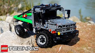 YouTube Thumbnail Wie konnte das durch die Qualitätskontrolle kommen? | LEGO Technic &#39;Mercedes Zetros&#39; Review 42129
