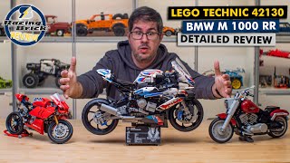 YouTube Thumbnail The Biggest LEGO Technic motorcycle ever - 42130 BMW M 1000 RR detailed building review