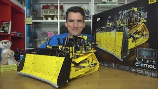 YouTube Thumbnail Hält LEGO® seine Kunden wirklich für so dumm? Technic 42131 CAT D11 Bulldozer