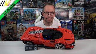 YouTube Thumbnail Ein Traum in rot? LEGO Technic 42143 Ferrari Daytona SP3