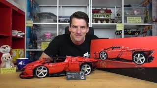 YouTube Thumbnail 400€ und von Perfektion keine Spur - LEGO® Technic 42143 Ferrari Daytona SP3