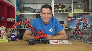 YouTube Thumbnail 120€ für einen Biege-Bagger! Schade, an allen Ecken gespart, nur nicht am Preis: LEGO® Technic 42144