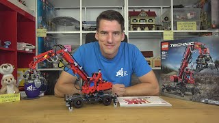 YouTube Thumbnail 120€ für einen Biege-Bagger! Schade, an allen Ecken gespart, nur nicht am Preis: LEGO® Technic 42144