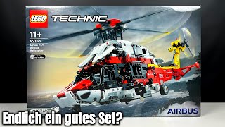 YouTube Thumbnail LEGO Technic kann doch mehr als 0815 Sets! | Airbus H175 Helicopter Review! (42145)