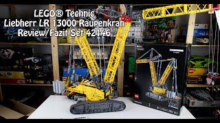 YouTube Thumbnail Review/Fazit: LEGO Liebherr LR 13000 Raupenkran (Technic Set 42146)