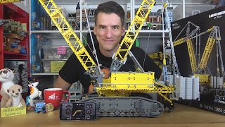 YouTube Thumbnail Blamage für Liebherr: 680€ für einen falschen Kran mit knapp 2900 Teilen! LEGO® 42146 LR 13000