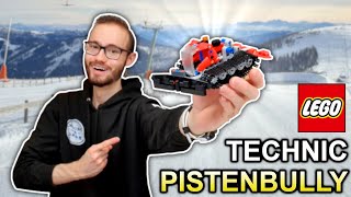 YouTube Thumbnail Dieses 10€-Set kann MEHR als der 200€-MCLAREN F1! LEGO® Technic 42148 Pistenraupe im Review