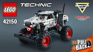 YouTube Thumbnail LEGO Technic Monster Jam Monster Mutt Dalmatian (42150)[244 pcs] Instructions | Top Brick Builder