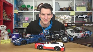 YouTube Thumbnail Sinnlose Lizenz und wieder kein B-Modell: LEGO® 42153 NASCAR Chevrolet Camaro ZL1