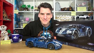YouTube Thumbnail Der beste Lego-Sportwagen seit zehn Jahren, nur sicher kein Ford: LEGO® 42154 Ford GT 2022