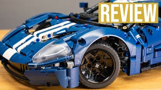 YouTube Thumbnail LEGO Technic Ford GT 2022 REVIEW | Set 42154