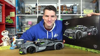 YouTube Thumbnail Besser als der Flex-Ferrari, aber sonst grob enttäuschend! LEGO® Technic 42156 Peugeot 9X8