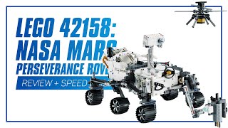 YouTube Thumbnail LEGO 42158: NASA Mars Perseverance Rover - HANDS-ON REVIEW