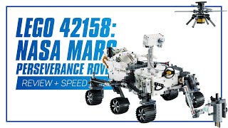 YouTube Thumbnail LEGO 42158: NASA Mars Perseverance Rover - HANDS-ON REVIEW