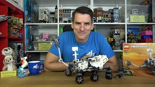 YouTube Thumbnail Nicht so hübsch, dafür mit toller App: LEGO® Technic 42158 NASA Mars Rover