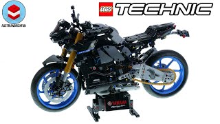 YouTube Thumbnail LEGO Technic 42159 Yamaha MT-10 SP - LEGO Speed Build Review