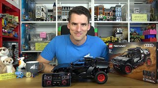 YouTube Thumbnail Audi steigt in das Elend ein: Lizenz ohne Sinn und schwache RC-Funktion: Technic 42160 RS Q e-tron