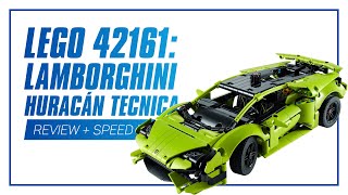 YouTube Thumbnail LEGO 42161: Lamborghini Huracán Tecnica - HANDS-ON REVIEW