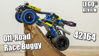 YouTube Thumbnail LEGO 42164 Review Speedbuild | LEGO Technic Offroad Buggy | Speed Build 42164 | LEGO Technic 2024