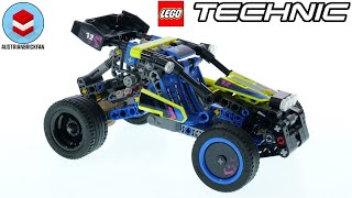 YouTube Thumbnail LEGO Technic 42164 Off-Road Race Buggy – LEGO Speed Build Review