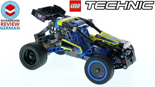 YouTube Thumbnail LEGO Technic 42164 Offroad Rennbuggy Review Deutsch