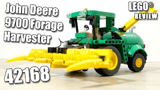 YouTube Thumbnail LEGO 42168 Review | LEGO Technic John Deere 9700 Forage Harvester | Review 42168 | LEGO Technic 2024