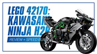 YouTube Thumbnail LEGO 42170: Kawasaki Ninja H2R - IN-DEPTH REVIEW