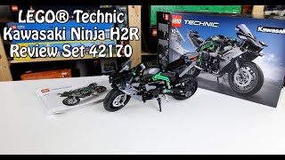 YouTube Thumbnail Ich glaub es hakt: Review LEGO Kawasaki Ninja H2R (Technic Set 42170)