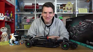 YouTube Thumbnail Mit Cada wäre das nicht passiert: AMG blamiert sich mit LEGO® 42171 Mercedes-AMG F1 W14