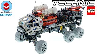 YouTube Thumbnail LEGO Technic 2024 – Mars Exploration Rover – LEGO 42180 Speed Build Review