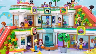 YouTube Thumbnail It&#39;s a new shopping experience for new LEGO Friends 🛍️ Heartlake City Mall build &amp; review part 1
