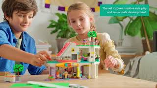 YouTube Thumbnail LEGO Friends Heartlake City Shopping Mall 42604