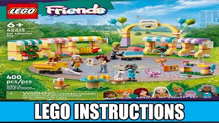 YouTube Thumbnail LEGO Instructions - Friends - 42615 - Pet Adoption Day