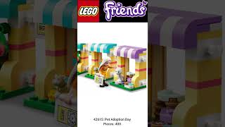 YouTube Thumbnail LEGO Friends 42615 - Pet Adoption Day (LEGO Friends 2024)
