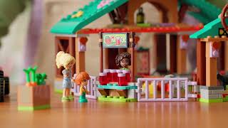 YouTube Thumbnail 42617 - LEGO Friends Farm Animal Sanctuary